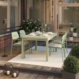 Mömax Gartentisch Verde Angebot