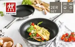 porta Zwilling J.A. Henckels Pfannen-Set Trueflow 2 tlg Angebot