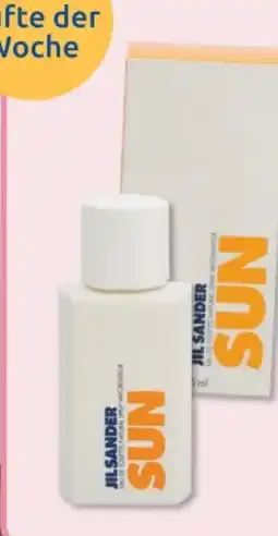 Budni Jil Sander Sun EdT Angebot