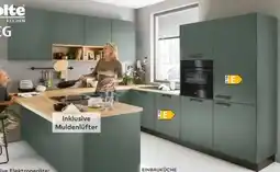 porta Nolte Einbauküche Angebot