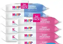 Budni HiPP Feuchttücher Angebot