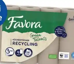 Budni Favora Recycling Küchentücher Angebot