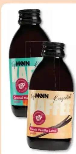 Budni TryMoin Coffee Kaffeekonzentrate Angebot