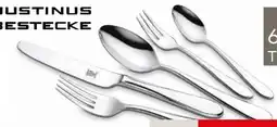 porta Justinus Menuebesteck Silhouette 60-tlg Angebot