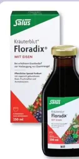 Budni Salus Kräuterblut Floradix Angebot