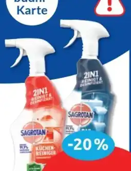 Budni Sagrotan Reiniger Angebot