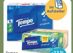 Budni Tempo Taschentücher Angebot