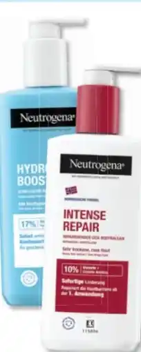 Budni Neutrogena Bodylotion Angebot