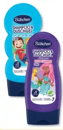 Budni Bübchen Kids Shampoo & Duschgel Angebot
