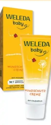Budni Weleda Baby Calendula Wundschutzcreme Angebot
