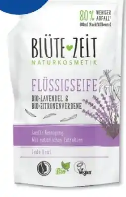 Budni Blütezeit Naturkosmetik Flüssigseife Angebot