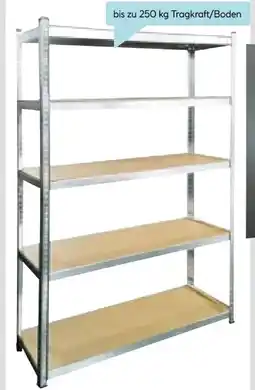 Hellweg myTool Schwerlast Steckregal Angebot