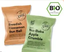 Budni Dig Snacks Bio Vegane No-Bake Apple Crumble Angebot