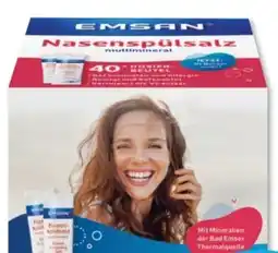 Budni Emsan Nasenspülsalz Angebot
