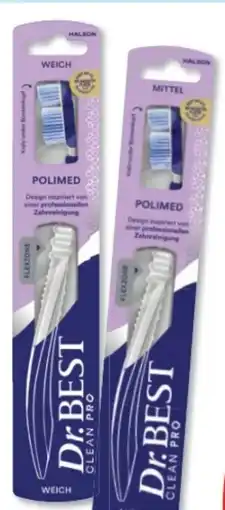 Budni Dr. Best Professional Polimed Zahnbürste Angebot