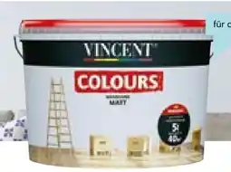 Hellweg Vincent Wandfarbe Colours Angebot