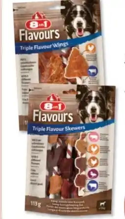 Budni 8in1 Triple Flavours Hundesnack Angebot