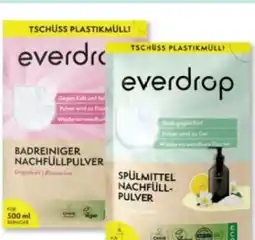 Budni Everdrop Spülmittel Nachfüllpulver vegan Angebot