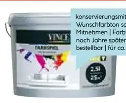 Hellweg Vincent Innenfarbe Farbspiel MIX Angebot