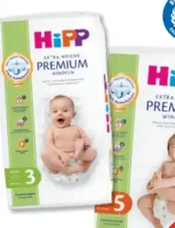 Budni HiPP Extra Weiche Premium Windeln Angebot