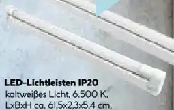 Hellweg Flector Technik LED-Lichtleisten IP20 Angebot