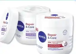 Budni Nivea Repair & Care Body Creme Angebot