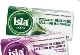 Budni Isla Moos Pastillen Angebot