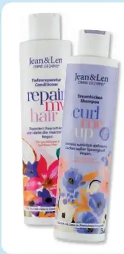 Budni Jean & Len Shampoo Angebot
