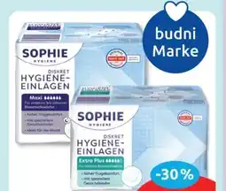Budni Sophie Hygieneeinlagen Angebot