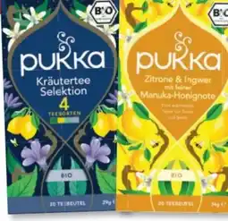 Budni Pukka Bio-Tee Angebot