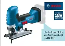 Hellweg Bosch Akku-Stichsäge GST 18V-125 S Professional Angebot