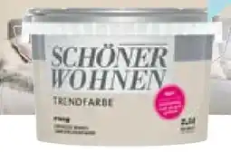 Hellweg Schöner Wohnen Wand- und Deckenfarbe Trendfarbe Angebot
