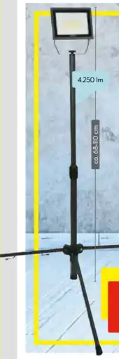 Hellweg Unitec LED-Stativ-Strahler Angebot