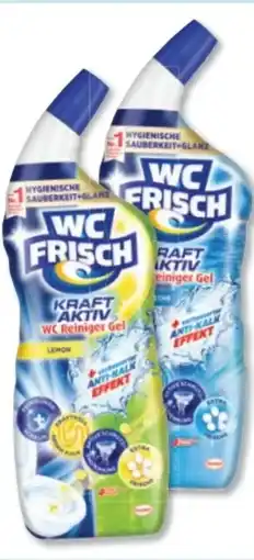 Budni WC Frisch Kraft Aktiv Reiniger Gel Angebot