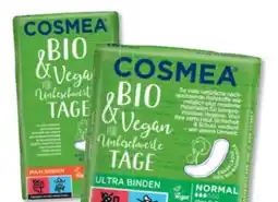 Budni Cosmea Bio & Vegan Binden Angebot