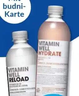 Budni Vitamin Well Erfrischungsgetränk Angebot