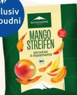 Budni Schneekoppe Bio Mangostreifen Angebot