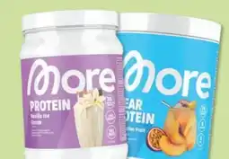 Budni More Nutrition Protein Pulver Angebot