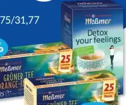 Budni Meßmer Tee Angebot