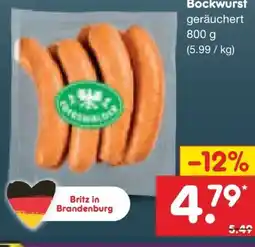Netto Marken-Discount Eberswalder Bockwurst Angebot