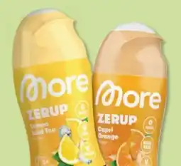 Budni More Nutrition Zerup Angebot