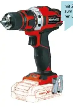 Hellweg Einhell Akku-Bohrschrauber TE-CD 18/40 Li-Solo Angebot