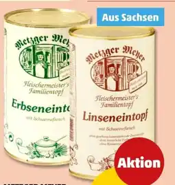 PENNY Metzger Meyer Eintopf Angebot