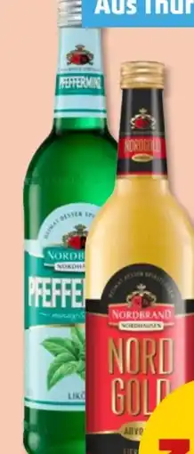 PENNY Nordbrand Nordhausen Nordgold Eierlikör Angebot