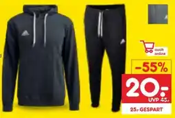 Netto Marken-Discount Adidas Herren Sweathoody Entrada Angebot