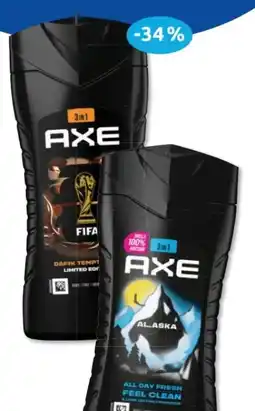 Budni Axe Duschgel Angebot