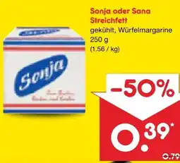 Netto Marken-Discount Sonja Streichfett Angebot