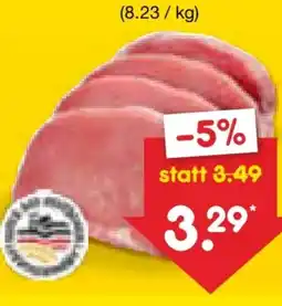 Netto Marken-Discount Gut & Günstig Schweine- Minutensteaks Angebot