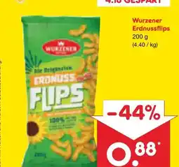 Netto Marken-Discount Wurzener Original Erdnussflips Angebot
