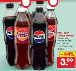 Netto Marken-Discount Pepsi Cola Angebot